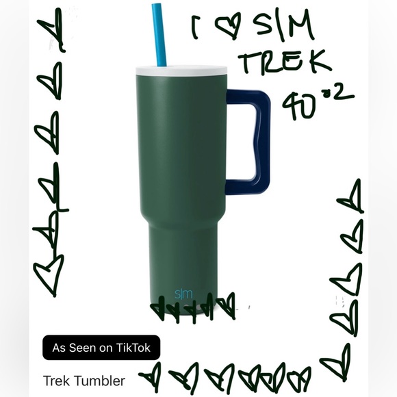 Newly Added❣️Simple Modern TREK 40oz Tumbler in Elemental Mix 😍 New 🆕 Only One - Picture 17 of 17